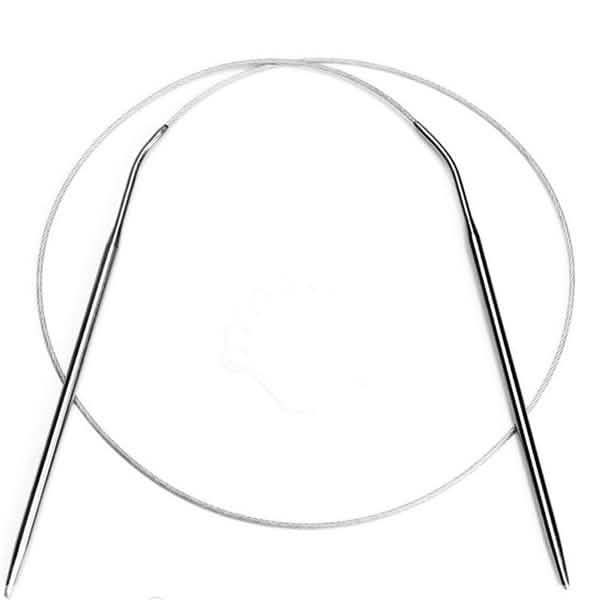 11 Pack Stainless Steel Circular Knitting Needles Set