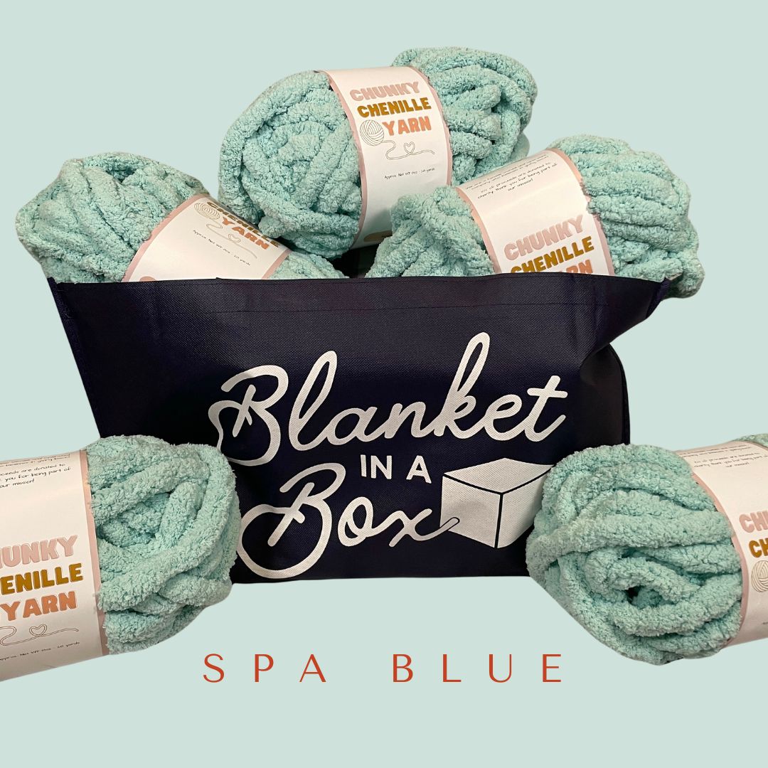 DIY Blanket In A Box Kit