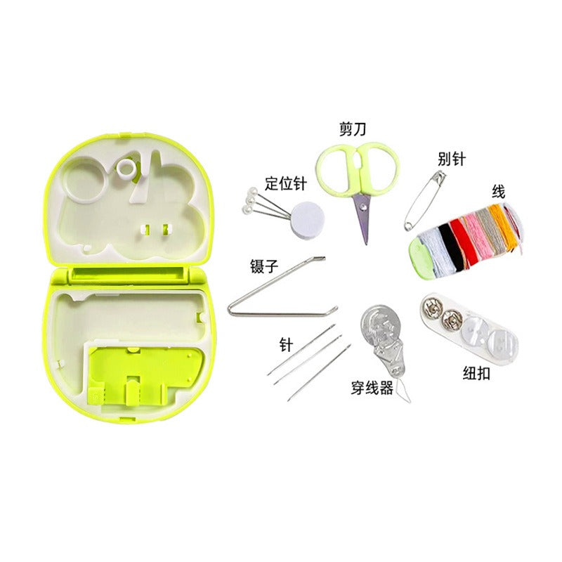 Mini Needle Box Sewing Tool Combination DIY Kit