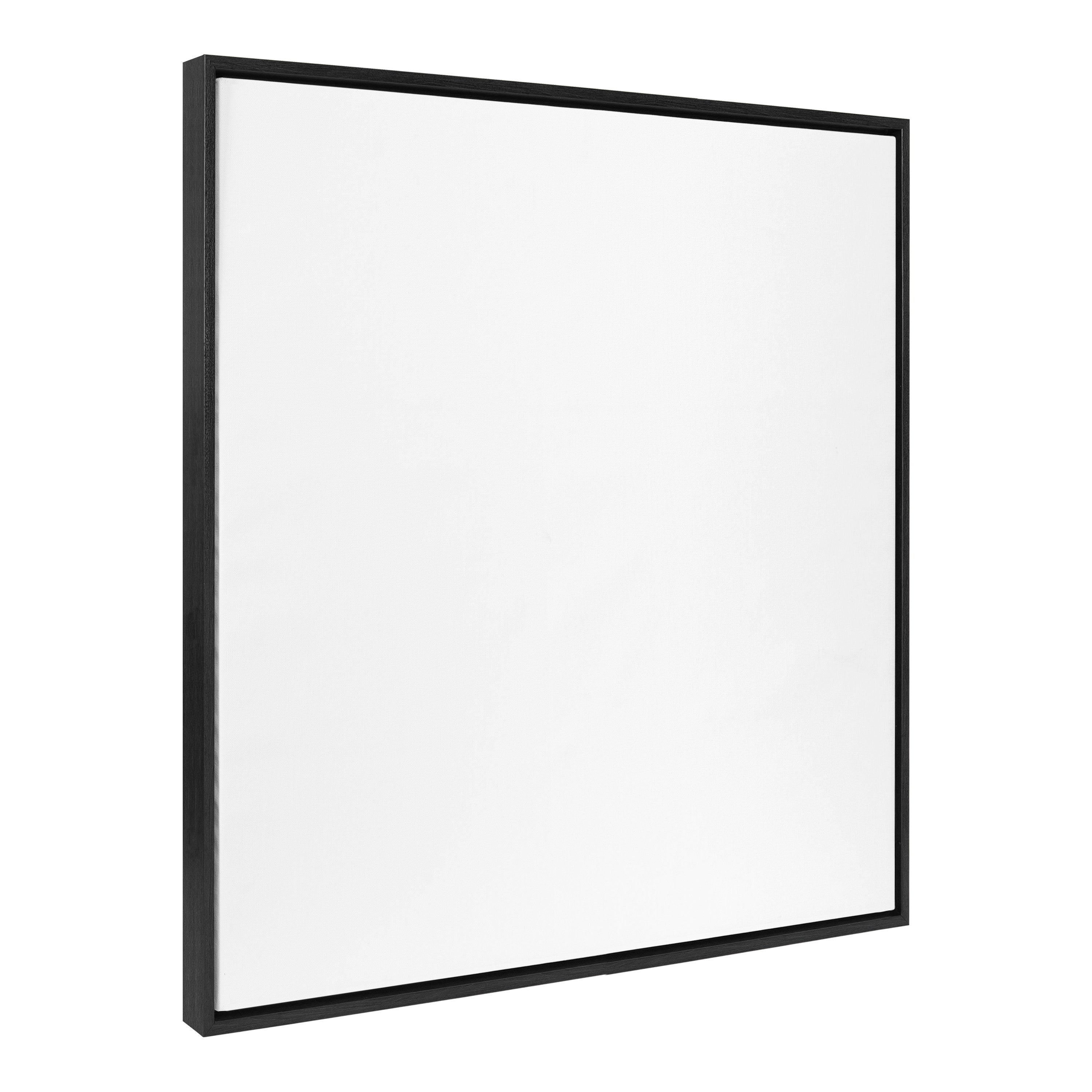 Sylvie Blank Framed Canvas 30x30 Inch Art