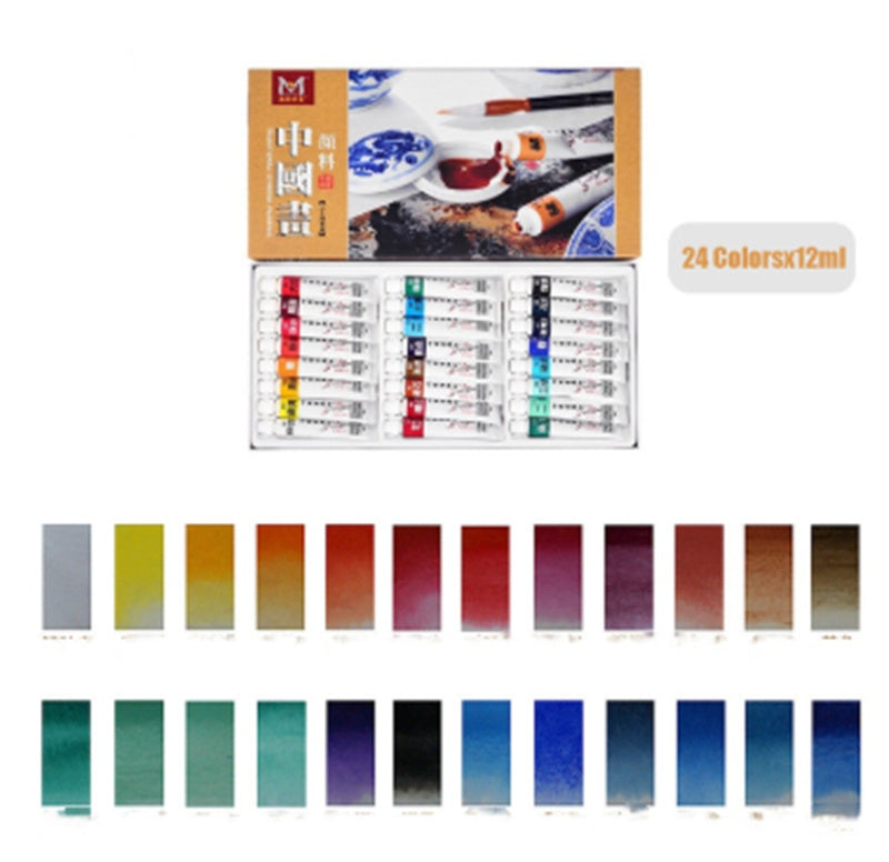 Chinese Painting Pigment Calligraphy Ink Art Supply