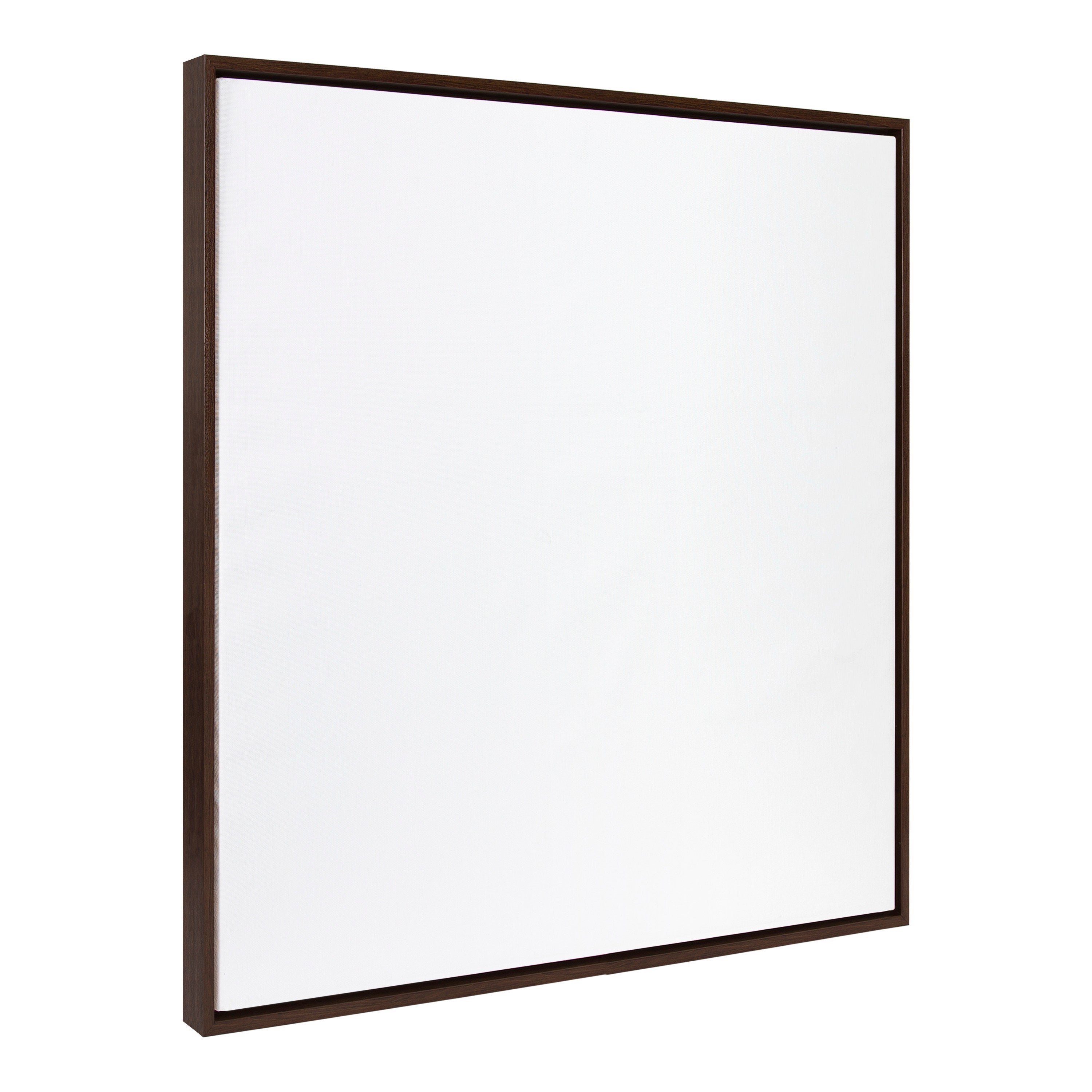 Sylvie Blank Framed Canvas 30x30 Inch Art