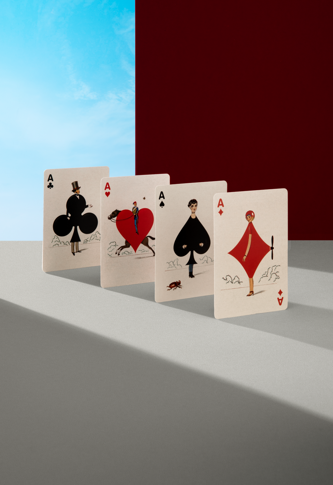 Odd Bods Playing Cards Standard Deck Game