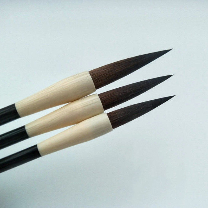Four Treasures Of Study Pure Zihao Calligraphy Brush
