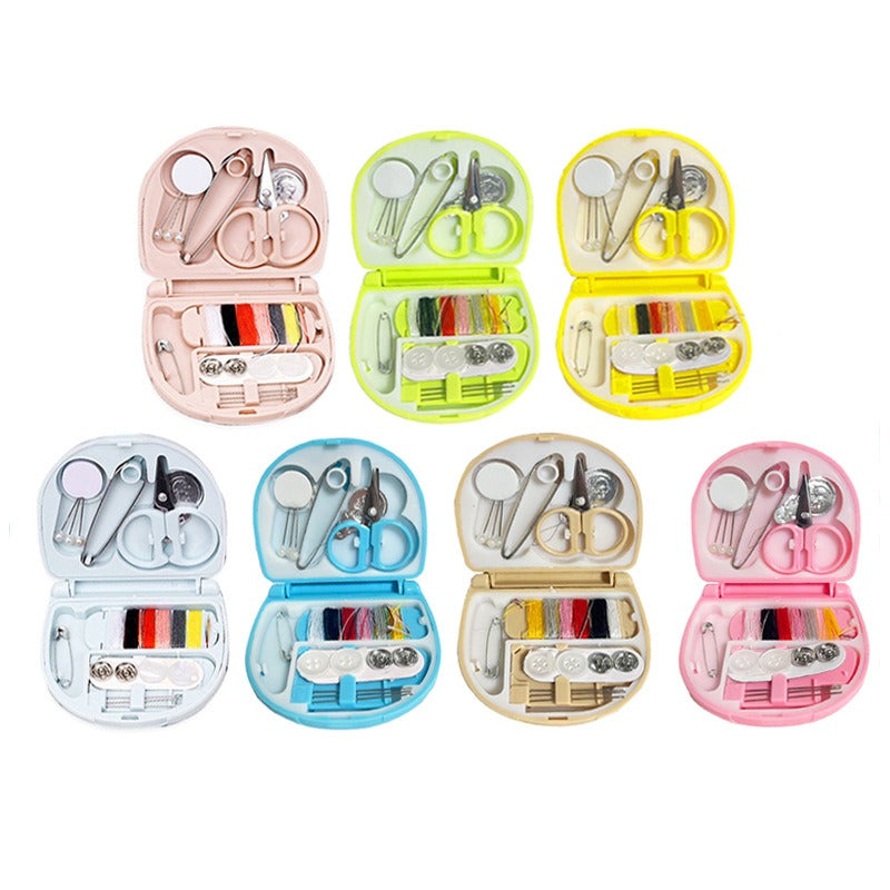 Mini Needle Box Sewing Tool Combination DIY Kit