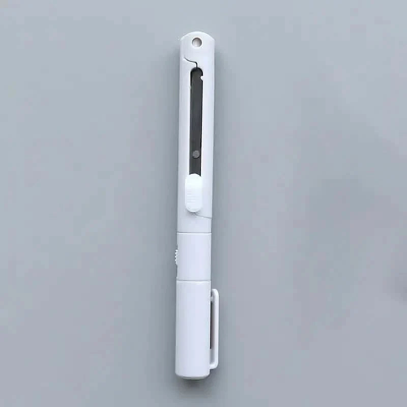 3 Pack 2 In 1 Pen Style Scissors Paper Cutter