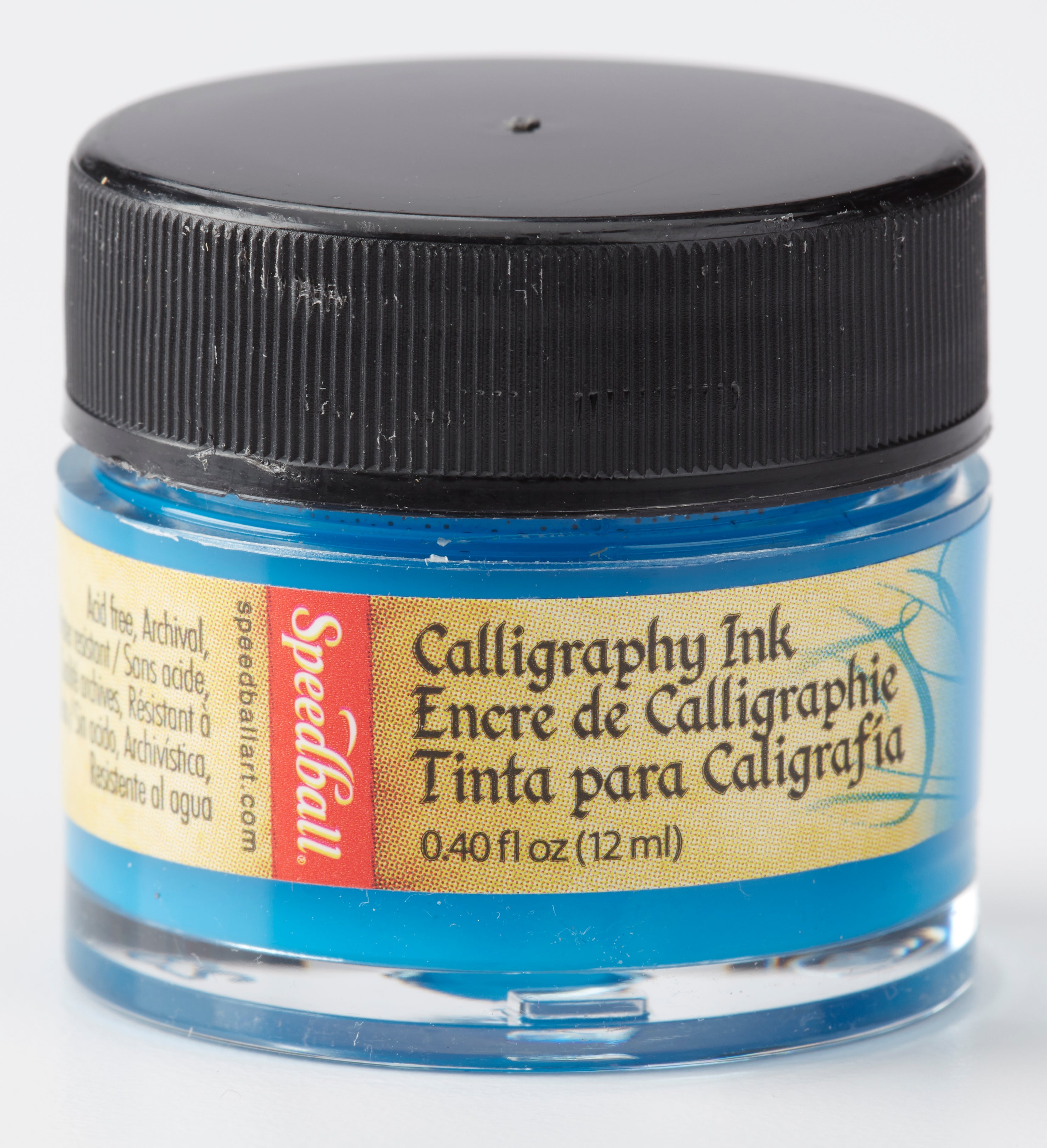 Speedball Calligraphy Ink 12ml Writing Art Supply