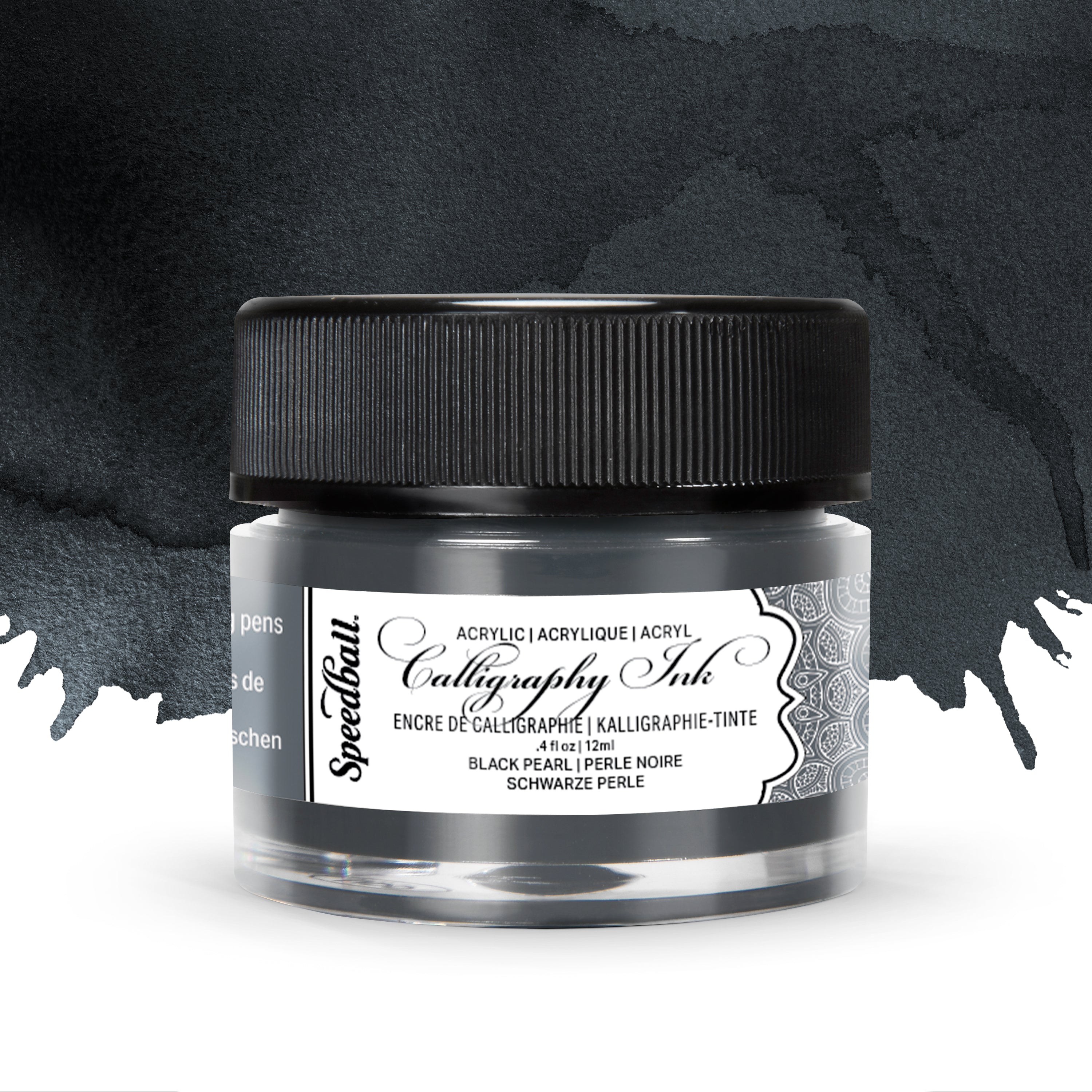 Speedball Calligraphy Ink 12ml Writing Art Supply
