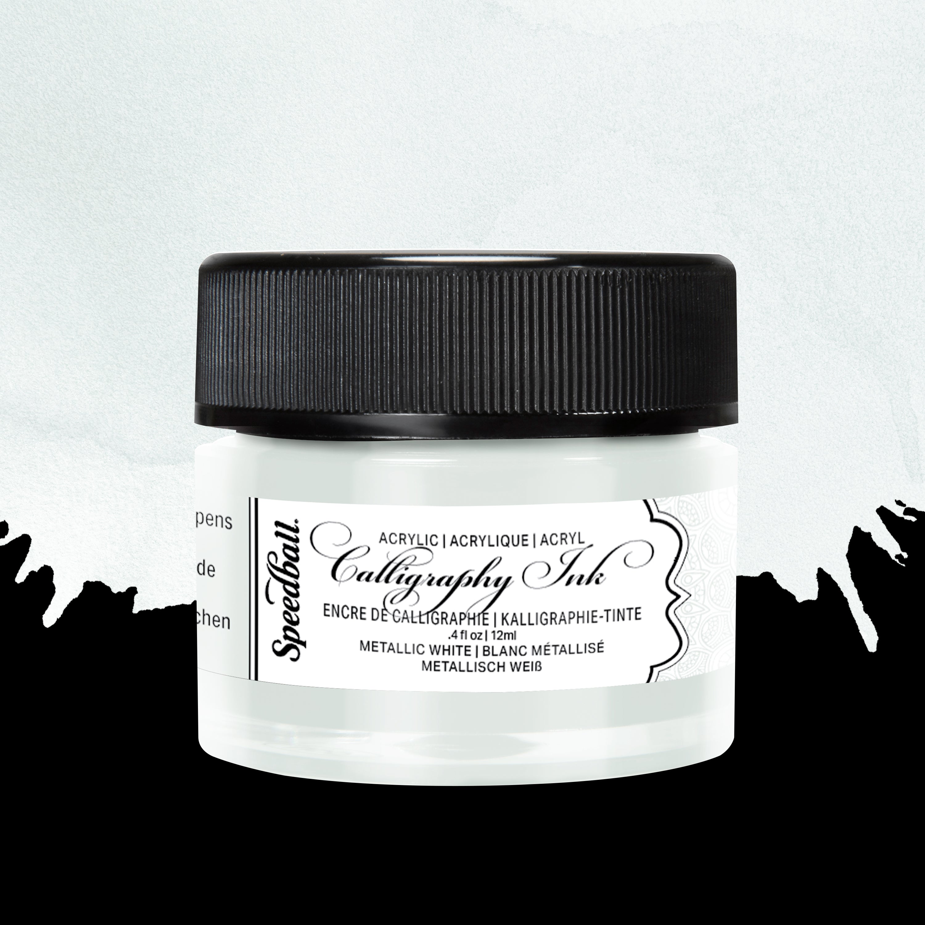 Speedball Calligraphy Ink 12ml Writing Art Supply