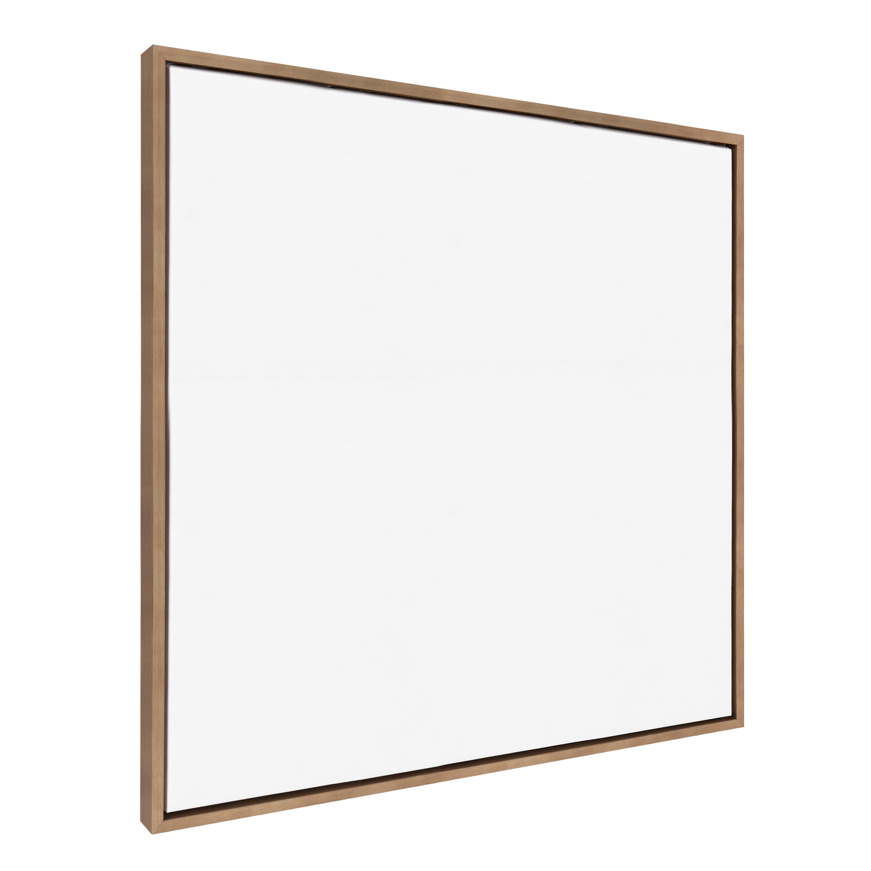 Sylvie Blank Framed Canvas 30x30 Inch Art