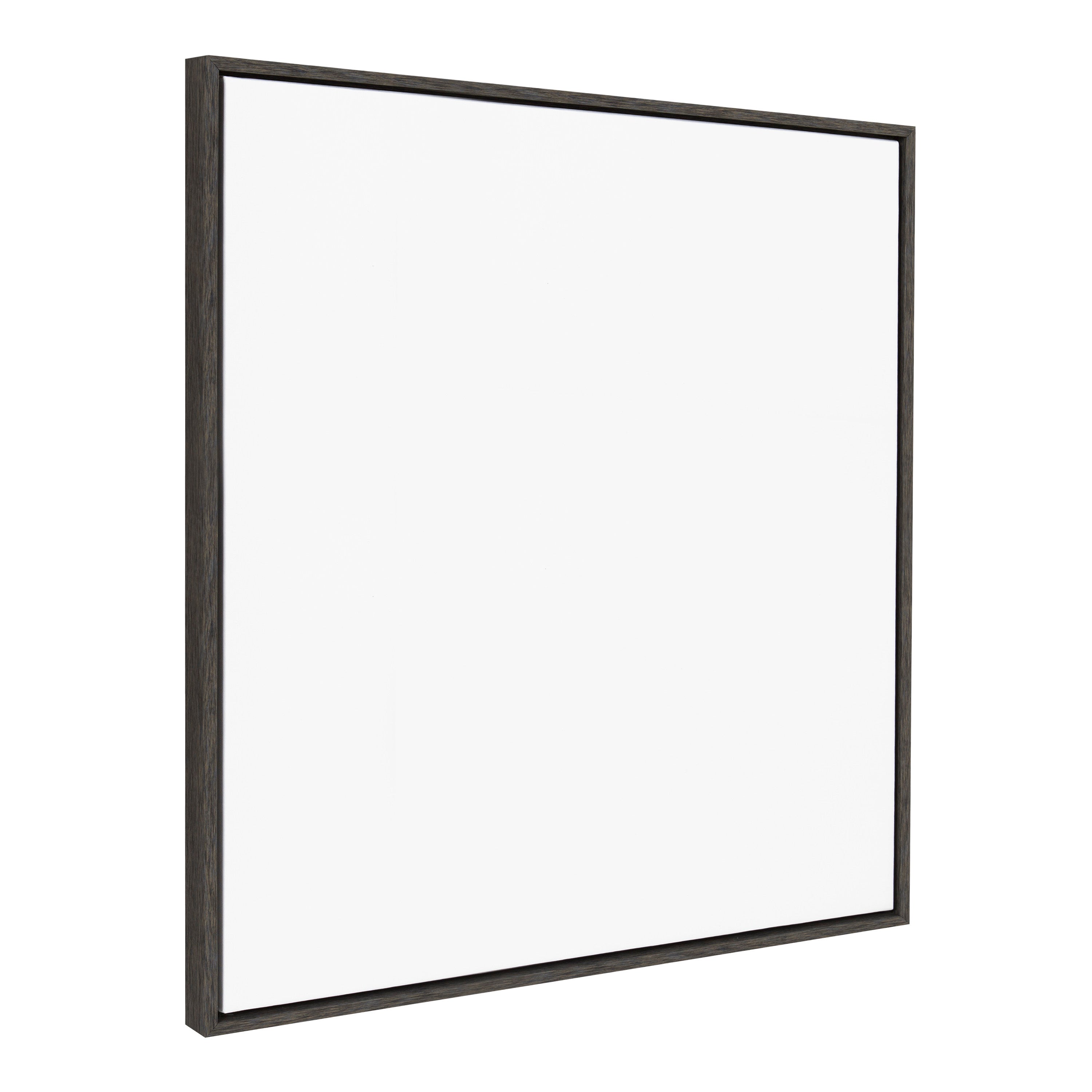 Sylvie Blank Framed Canvas 30x30 Inch Art