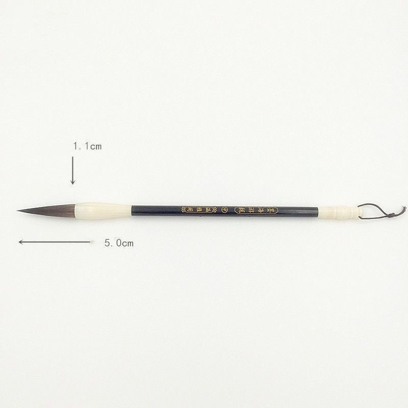 Four Treasures Of Study Pure Zihao Calligraphy Brush