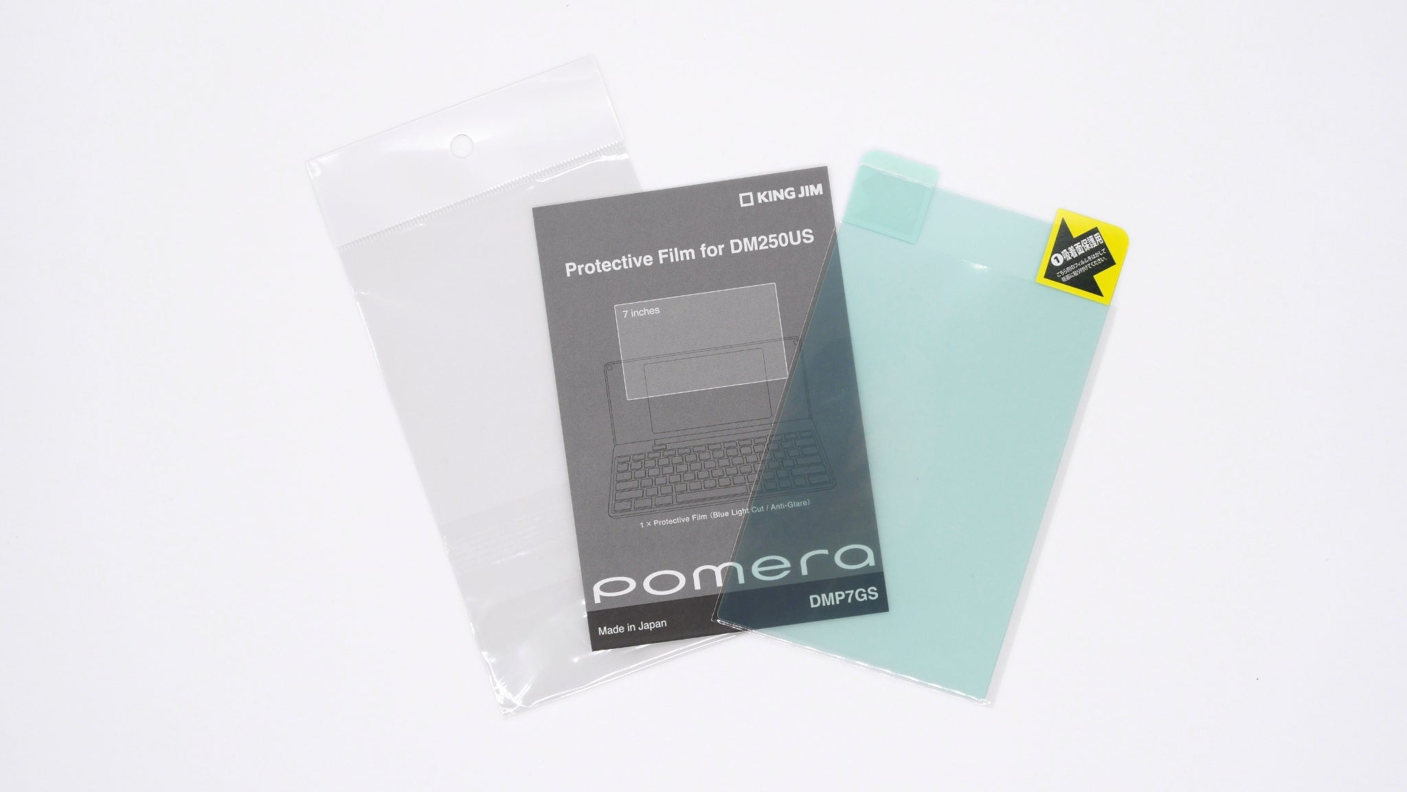 pomera - Full-Suite Typewriter For Focused Writing Includes Screen Protector Film