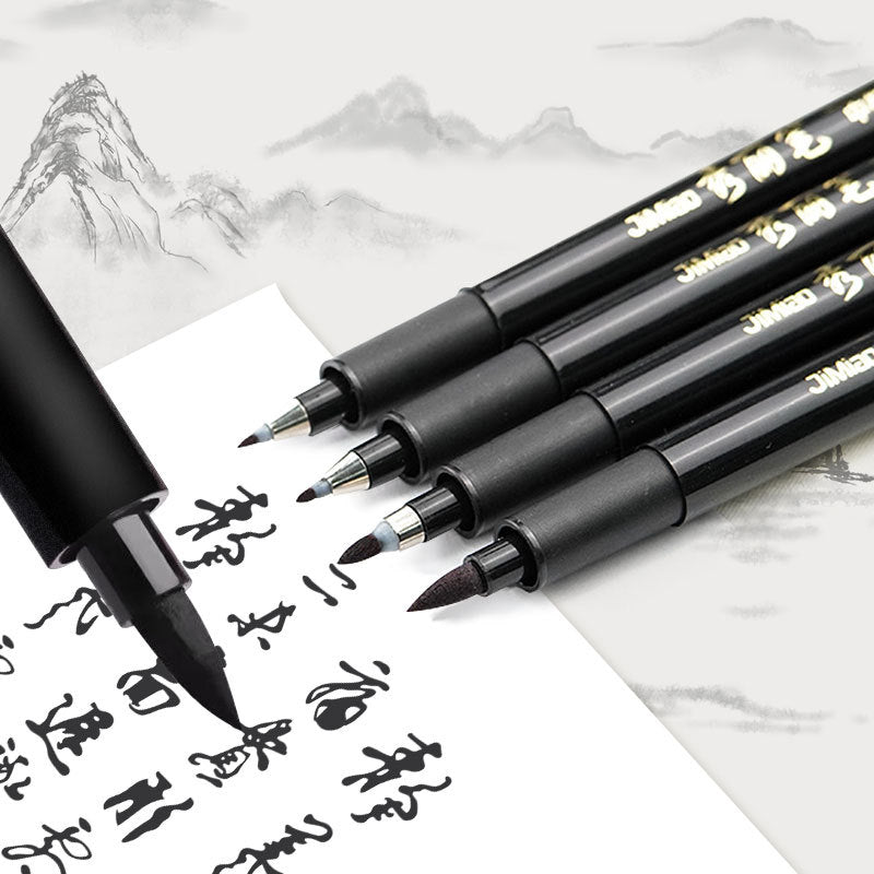 Beauty Pen Student Calligraphy Soft Tip Writing Pen