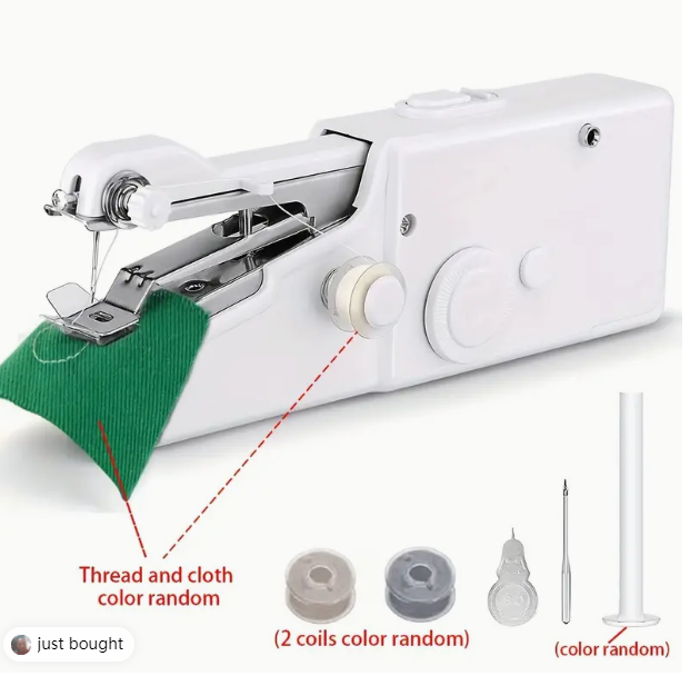 Portable Handheld Sewing Machine Quick Stitching Tool