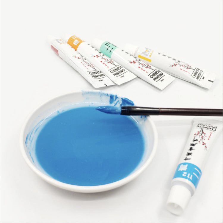 Chinese Painting Pigment Calligraphy Ink Art Supply