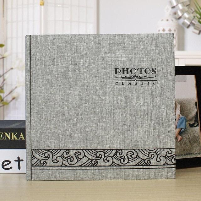 6 Inch 200 Page Photo Album Slip Memo Scrapbook
