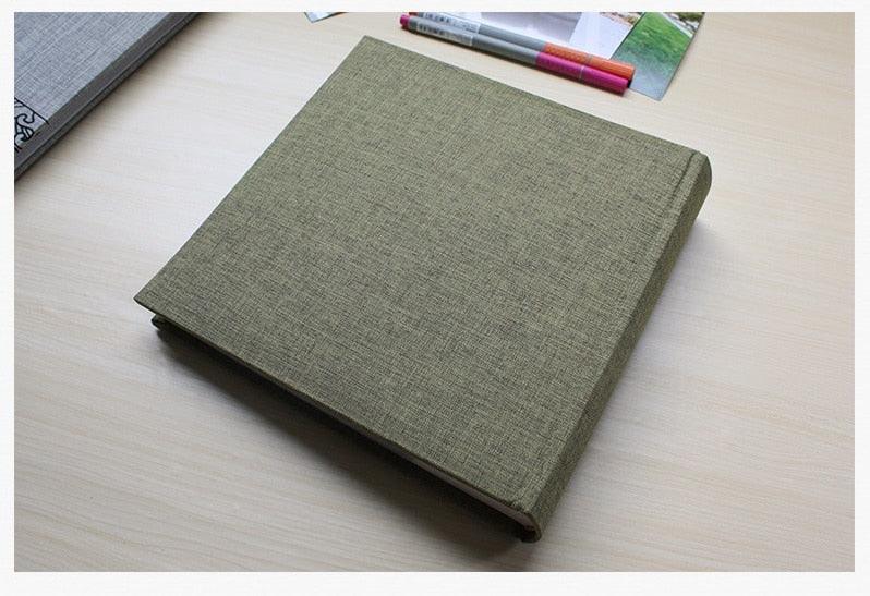 6 Inch 200 Page Photo Album Slip Memo Scrapbook
