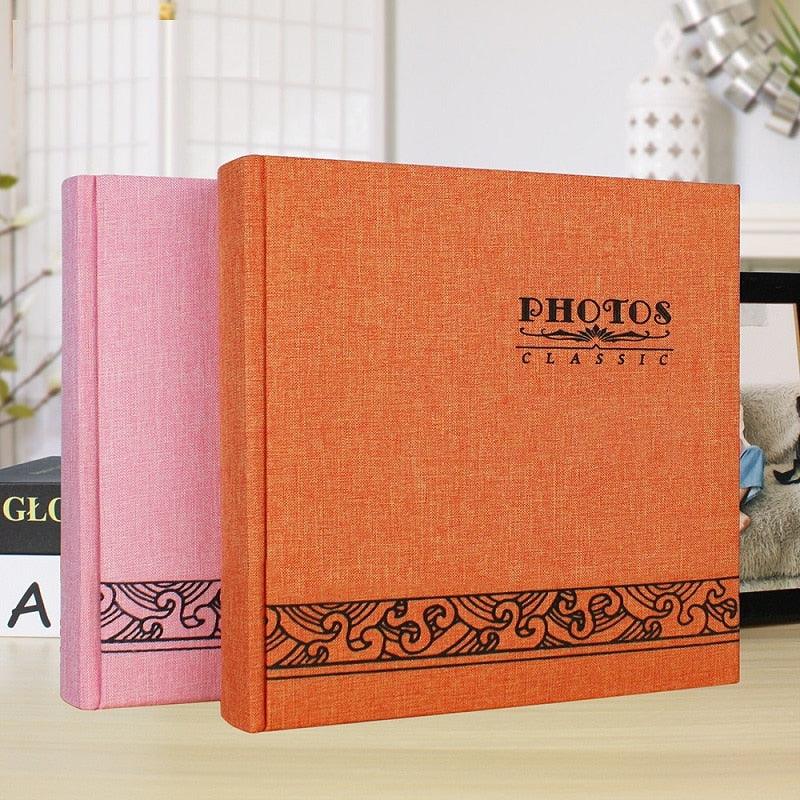 6 Inch 200 Page Photo Album Slip Memo Scrapbook