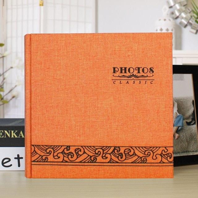 6 Inch 200 Page Photo Album Slip Memo Scrapbook