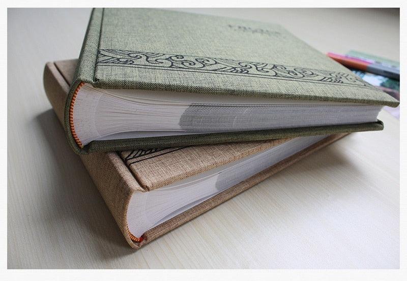 6 Inch 200 Page Photo Album Slip Memo Scrapbook