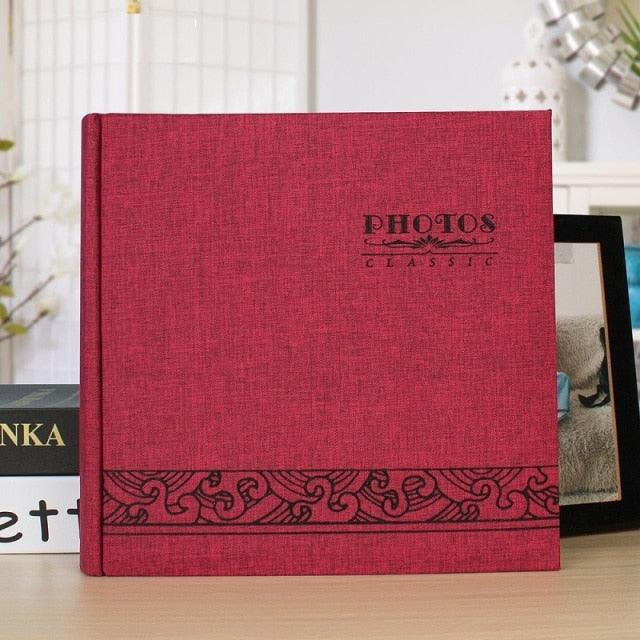 6 Inch 200 Page Photo Album Slip Memo Scrapbook
