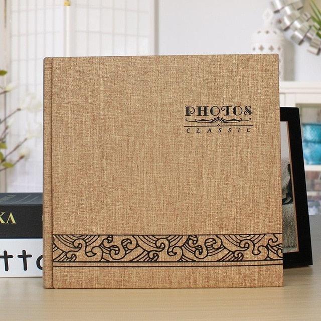 6 Inch 200 Page Photo Album Slip Memo Scrapbook