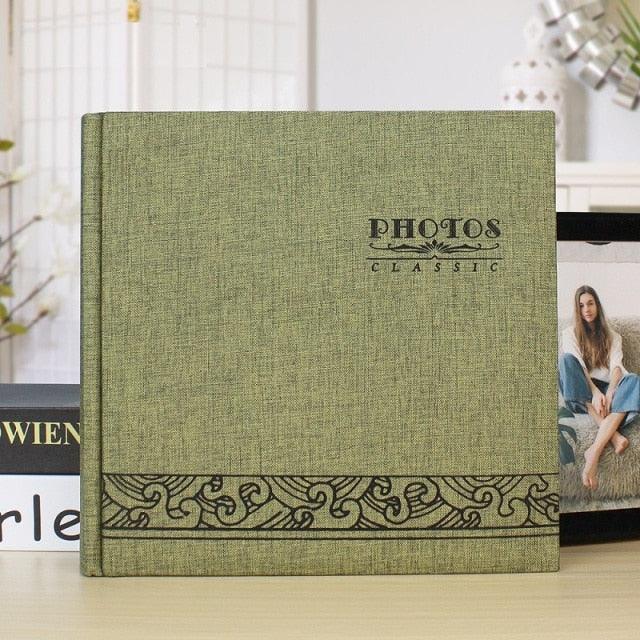 6 Inch 200 Page Photo Album Slip Memo Scrapbook