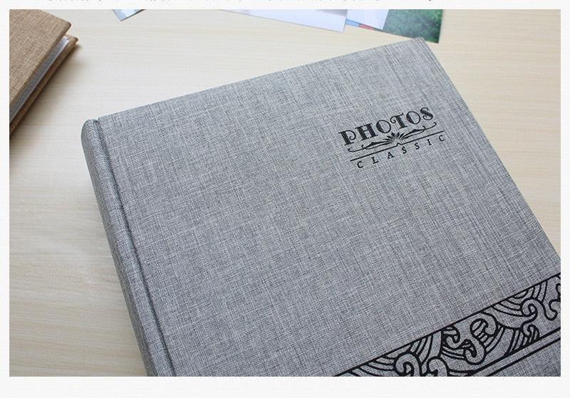 6 Inch 200 Page Photo Album Slip Memo Scrapbook