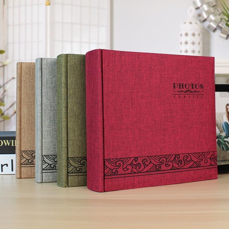 6 Inch 200 Page Photo Album Slip Memo Scrapbook