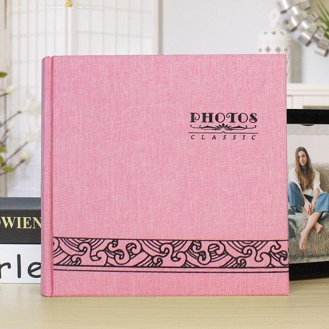 6 Inch 200 Page Photo Album Slip Memo Scrapbook
