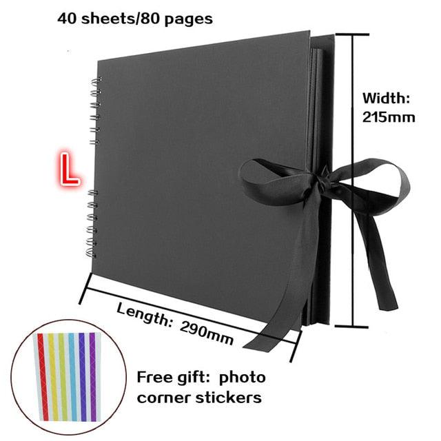 60 80 Page Photo Album Scrapbook Memory Craft