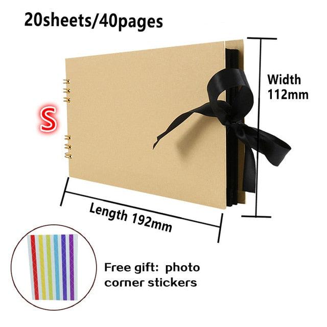 60 80 Page Photo Album Scrapbook Memory Craft