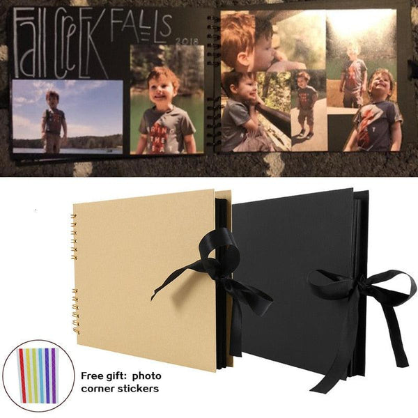60 80 Page Photo Album Scrapbook Memory Craft