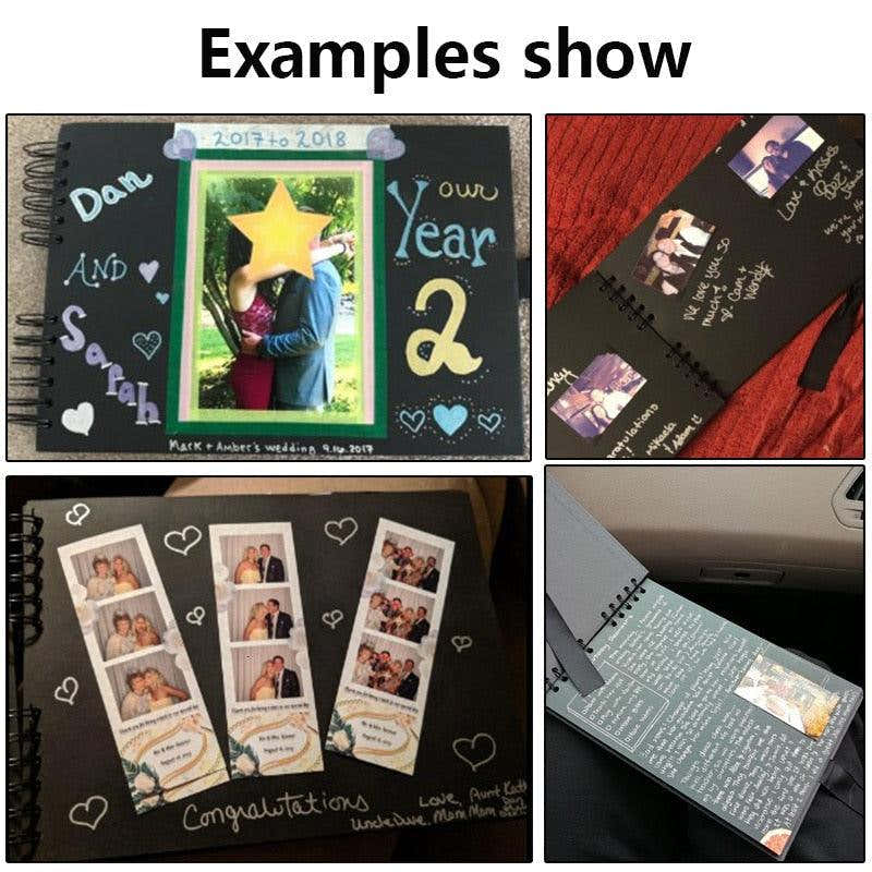 60 80 Page Photo Album Scrapbook Memory Craft
