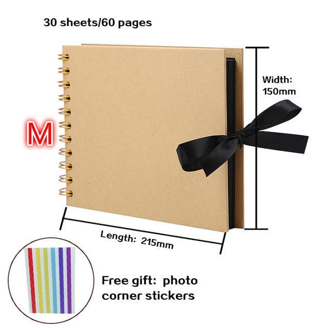 60 80 Page Photo Album Scrapbook Memory Craft