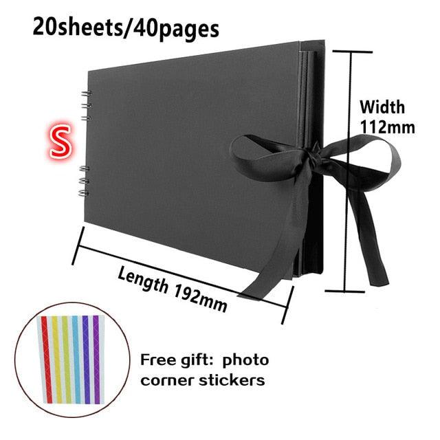 60 80 Page Photo Album Scrapbook Memory Craft