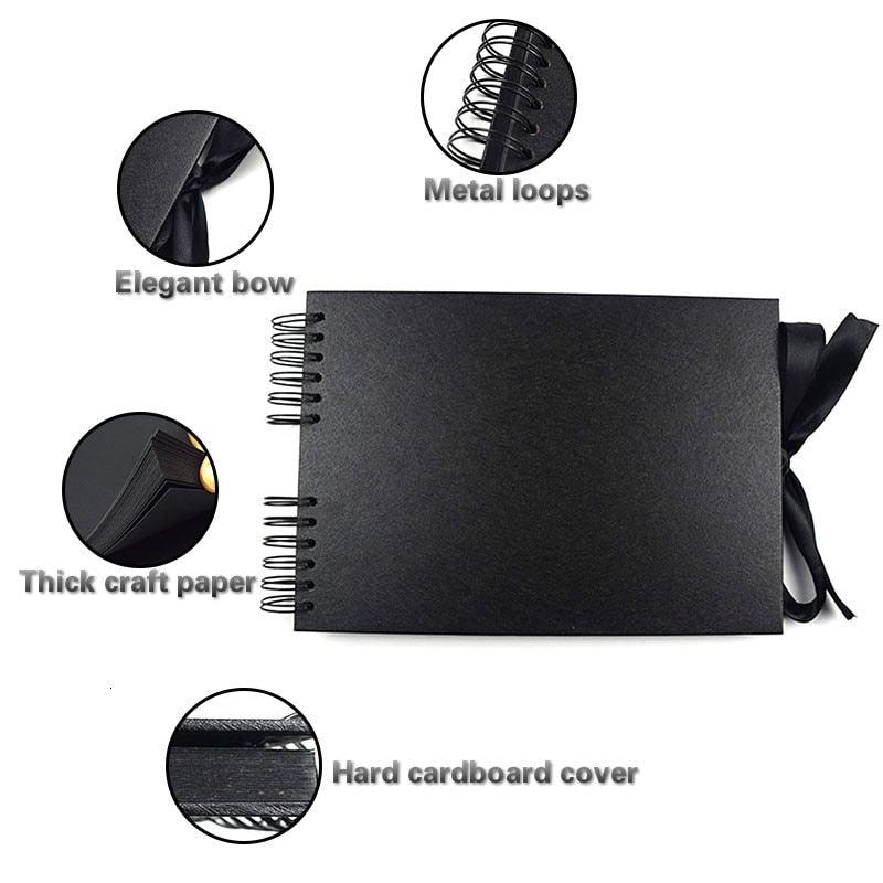 60 80 Page Photo Album Scrapbook Memory Craft