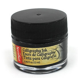 Speedball Calligraphy Ink 12ml Writing Art Supply