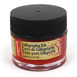 Speedball Calligraphy Ink 12ml Writing Art Supply