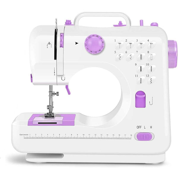 Pro Portable Electric Sewing Machine 12 Stitches Adjustable