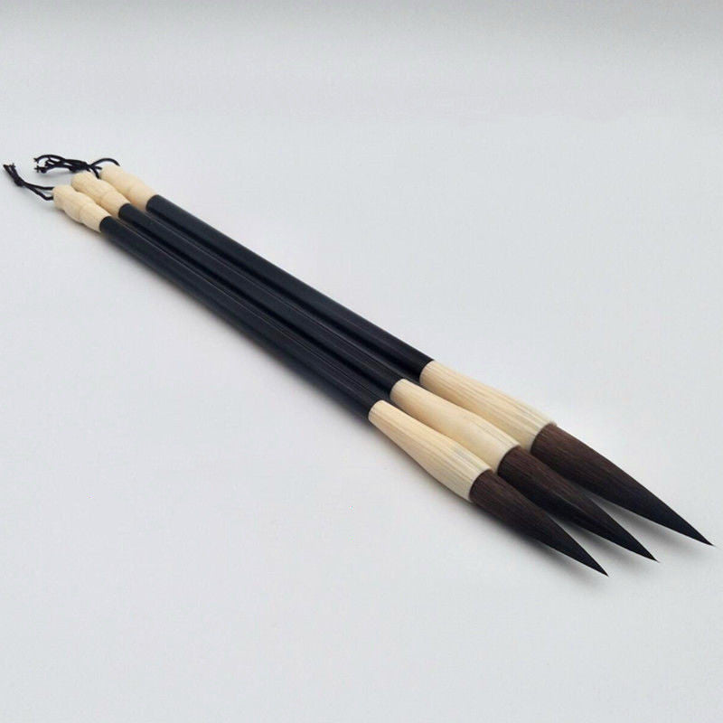 Four Treasures Of Study Pure Zihao Calligraphy Brush