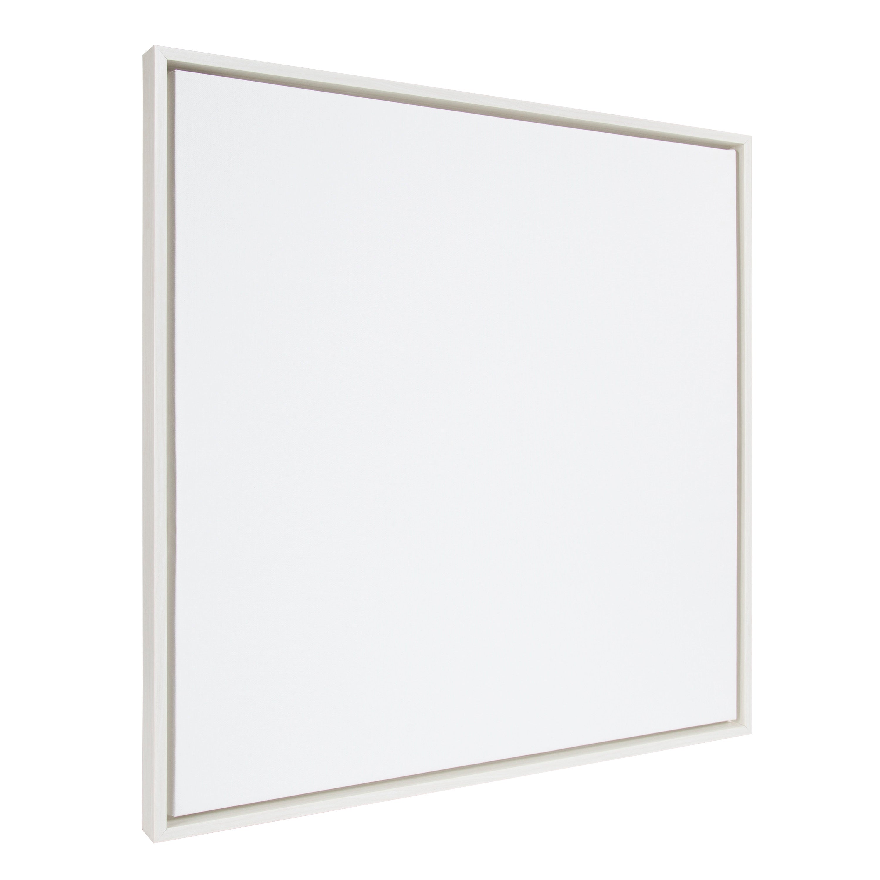 Sylvie Blank Framed Canvas 30x30 Inch Art