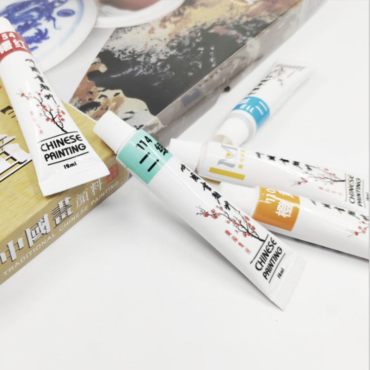 Chinese Painting Pigment Calligraphy Ink Art Supply