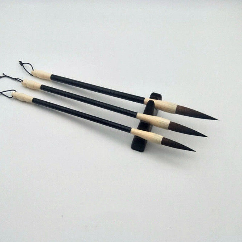 Four Treasures Of Study Pure Zihao Calligraphy Brush