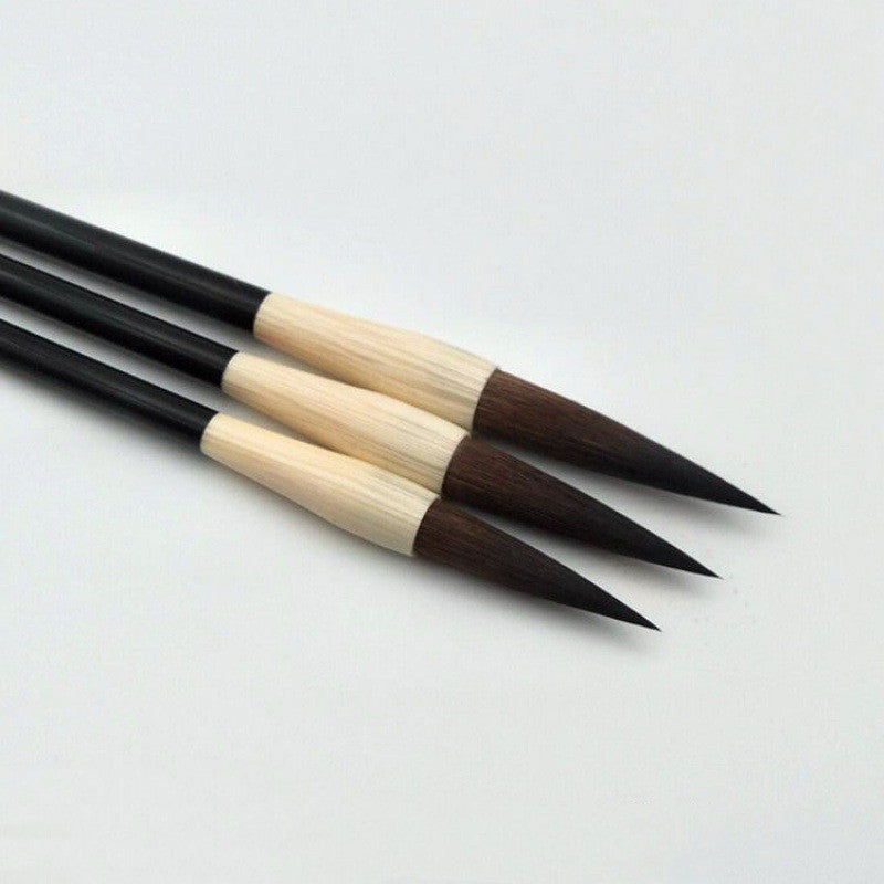 Four Treasures Of Study Pure Zihao Calligraphy Brush