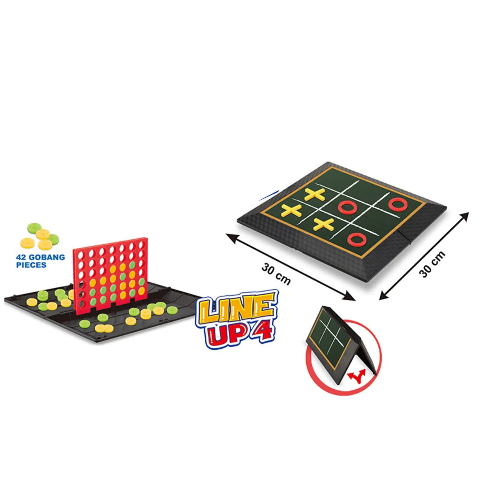 Ludo Strategy Game Foldable Board Family Party Toy