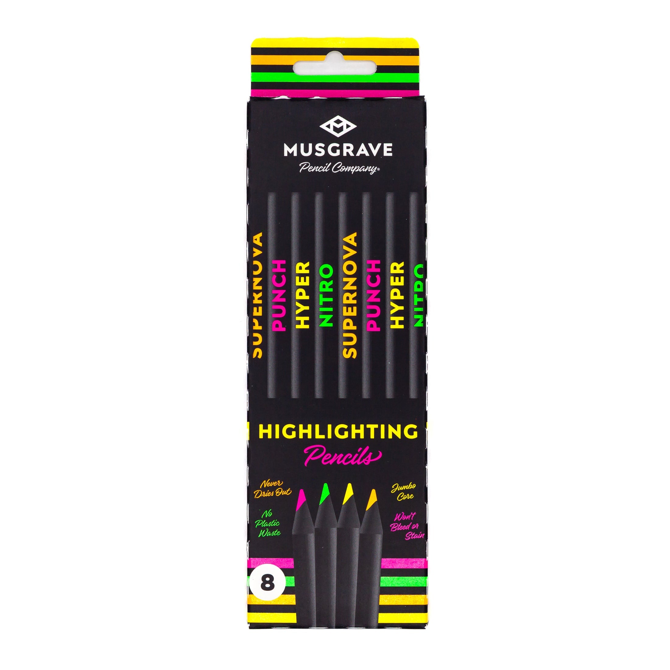 Highlighting Pencils - 8 Count