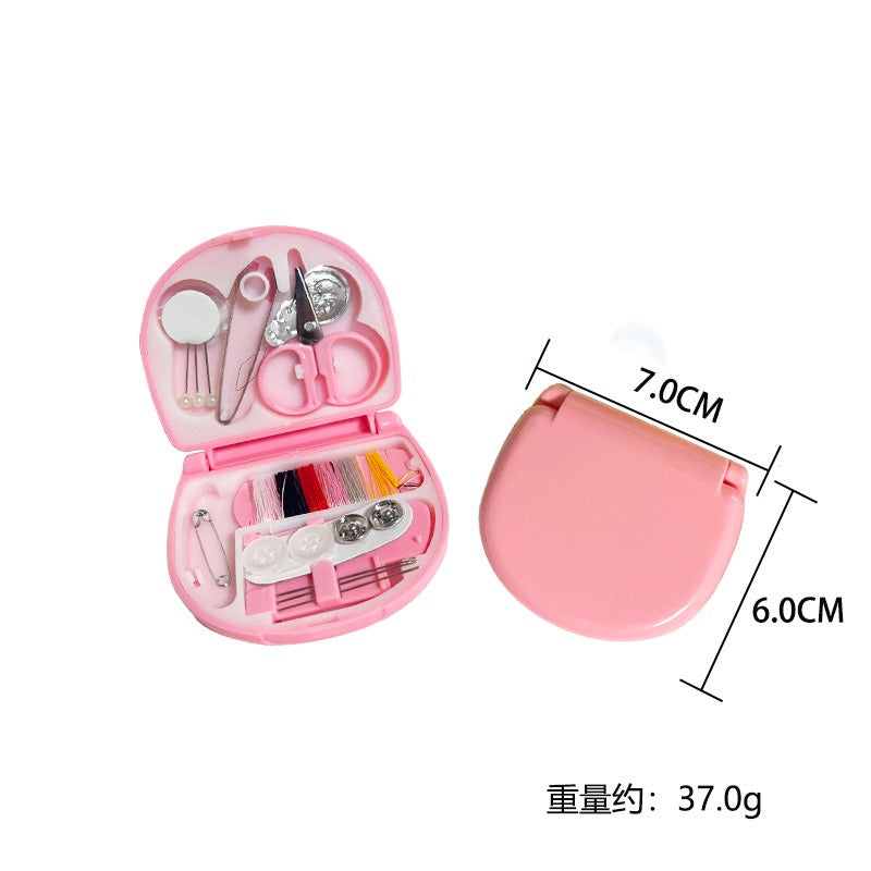 Mini Needle Box Sewing Tool Combination DIY Kit
