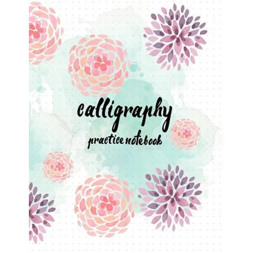 Calligraphy Practice Workbook Hand Lettering Exercises